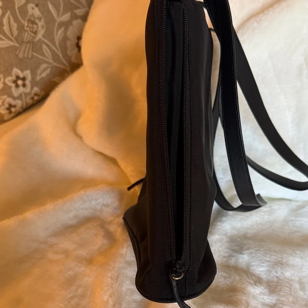 HOBO International Black Work Tote / Laptop Bag